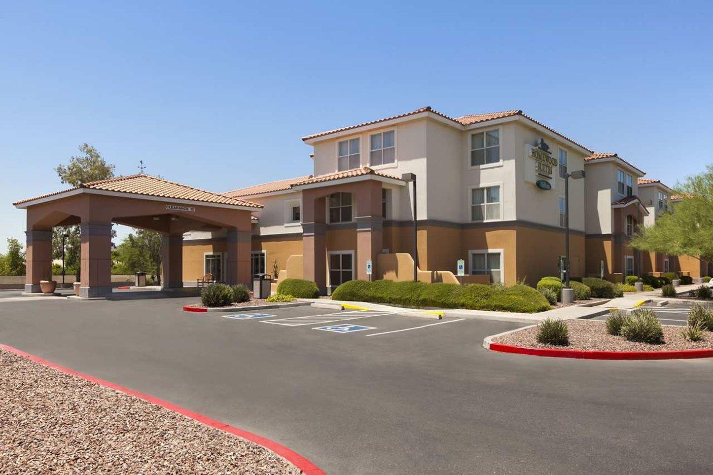 Homewood Suites Phoenix-Scottsdale Exteriör bild