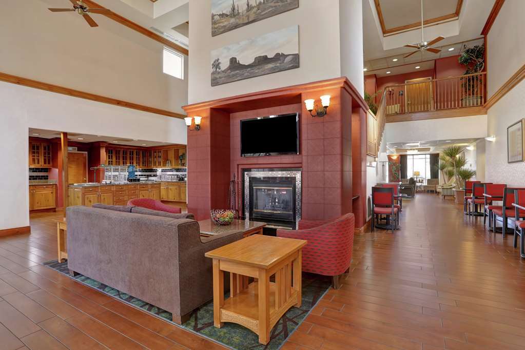 Homewood Suites Phoenix-Scottsdale Inreriör bild